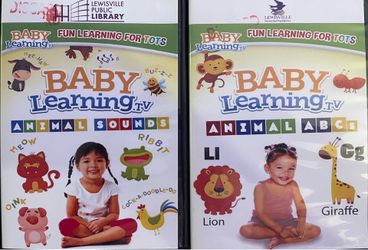 BABY https://offerup.com/redirect/?o=TGVhbmluZy5Udg== ANIMAL ABC’s/ANIMAL SOUNDS Bundle (DVD)