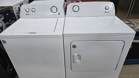 Amana Washer And Dryer Electric
