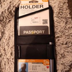 Travelon ID & Boarding Pass Holder 