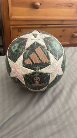 Champions League Soccer Ball Size 5