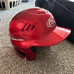 Used Youth  Rawlings Baseball Helmet