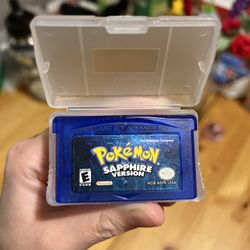 Pokemon Sapphire Version Gameboy Advance