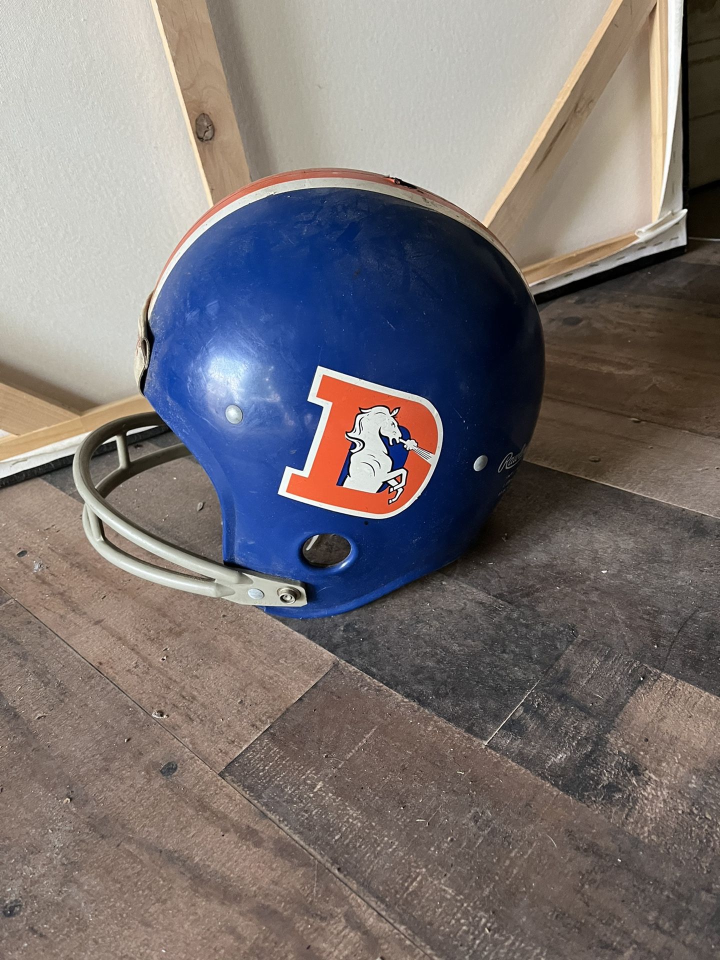 Retro Denver Broncos Kicker’s Helmet By Rawlings