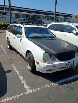 2002 Mercedes-Benz E-Class Wagon