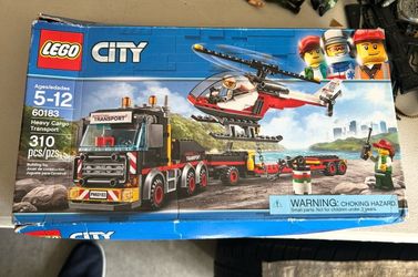LEGO City Heavy Cargo Transport Set 60183