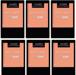 33 Pieces Of Color Icon Blush, Apri-Cot in th Middle by Wet'n' Wild