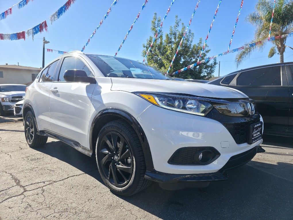 2021 Honda Hr-v