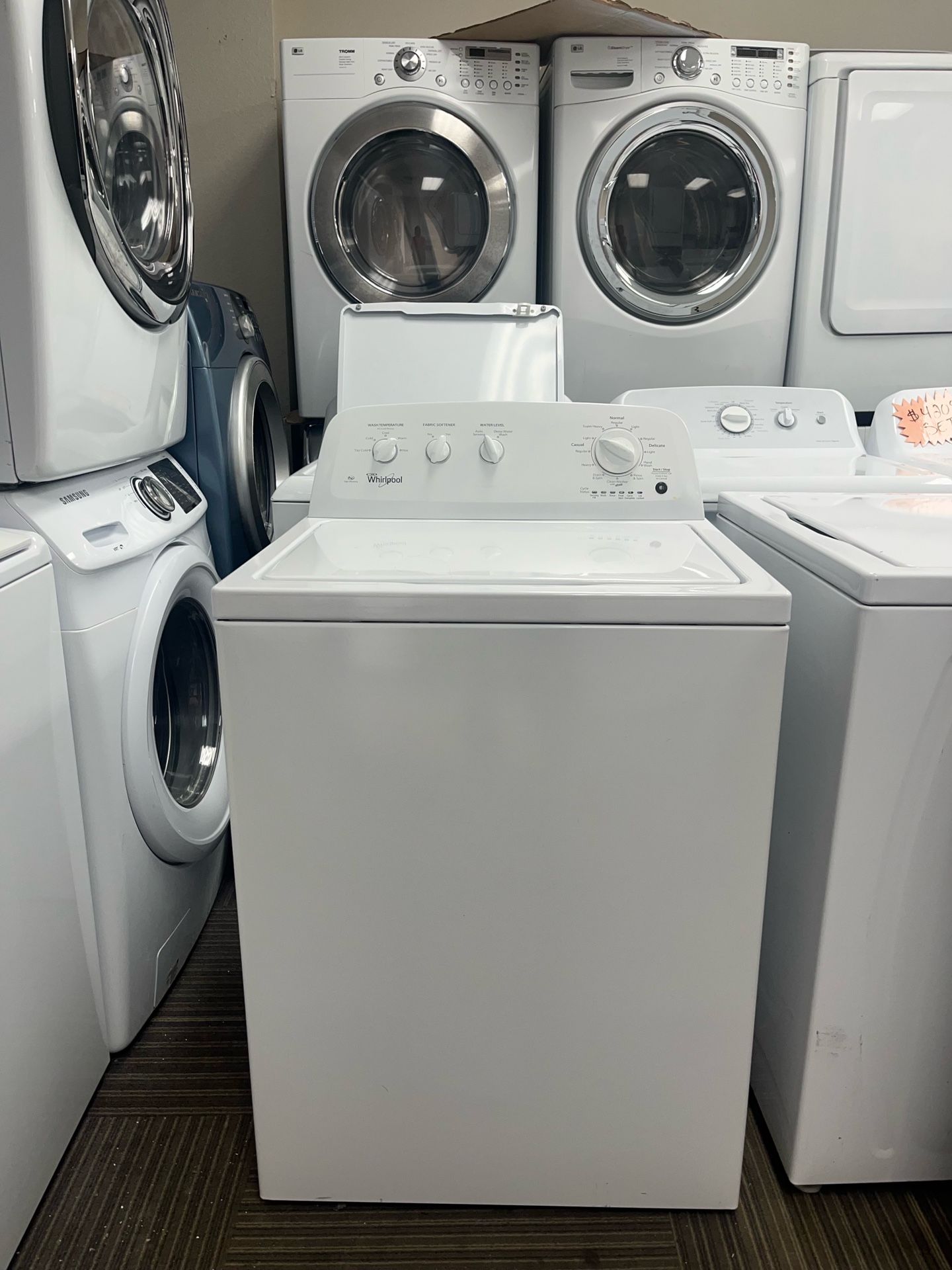 Whirlpool Washer Like new 
