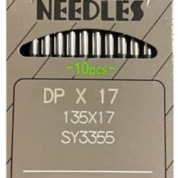 10 Organ DPX17 / 135X17 / SY3355 / 2167 Sewing Machine Needles