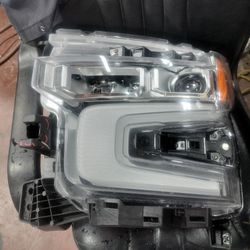 2022-24 Silverado Left Headlight 
