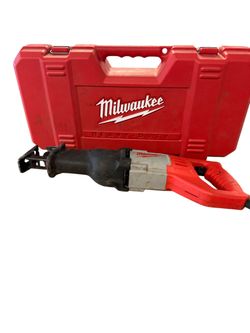 MILWAUKEE RECIPROCATING SAWZALL #33377