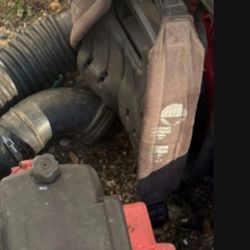 Two commercial blowers