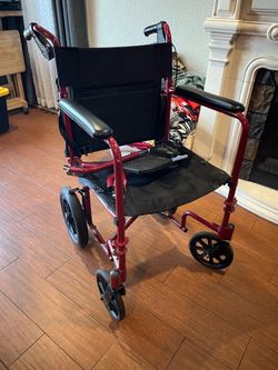 Light weight wheelchair