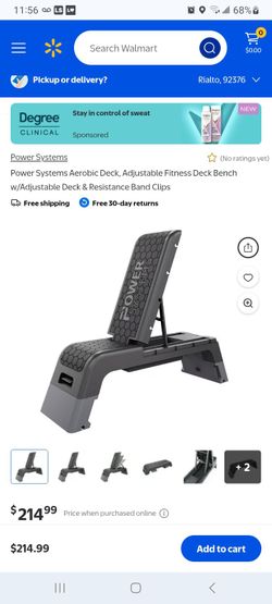 Power systems aerobic deck