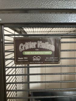 Critter Nation Small Animal Enclosure