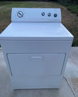Whirlpool gas dryer Heavy duty Large Capacity. secadora de gas