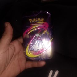 Mega Evolution Tins.