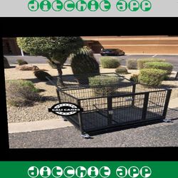 student question Sturdy Metal Dog Crates - Trustworthy and Safe