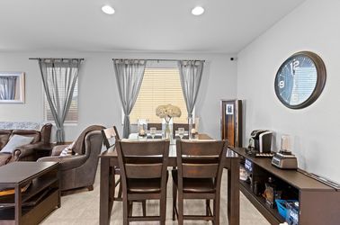Bar Height Dining Table with Removable Leaf + Free Chairs – $150 OBO