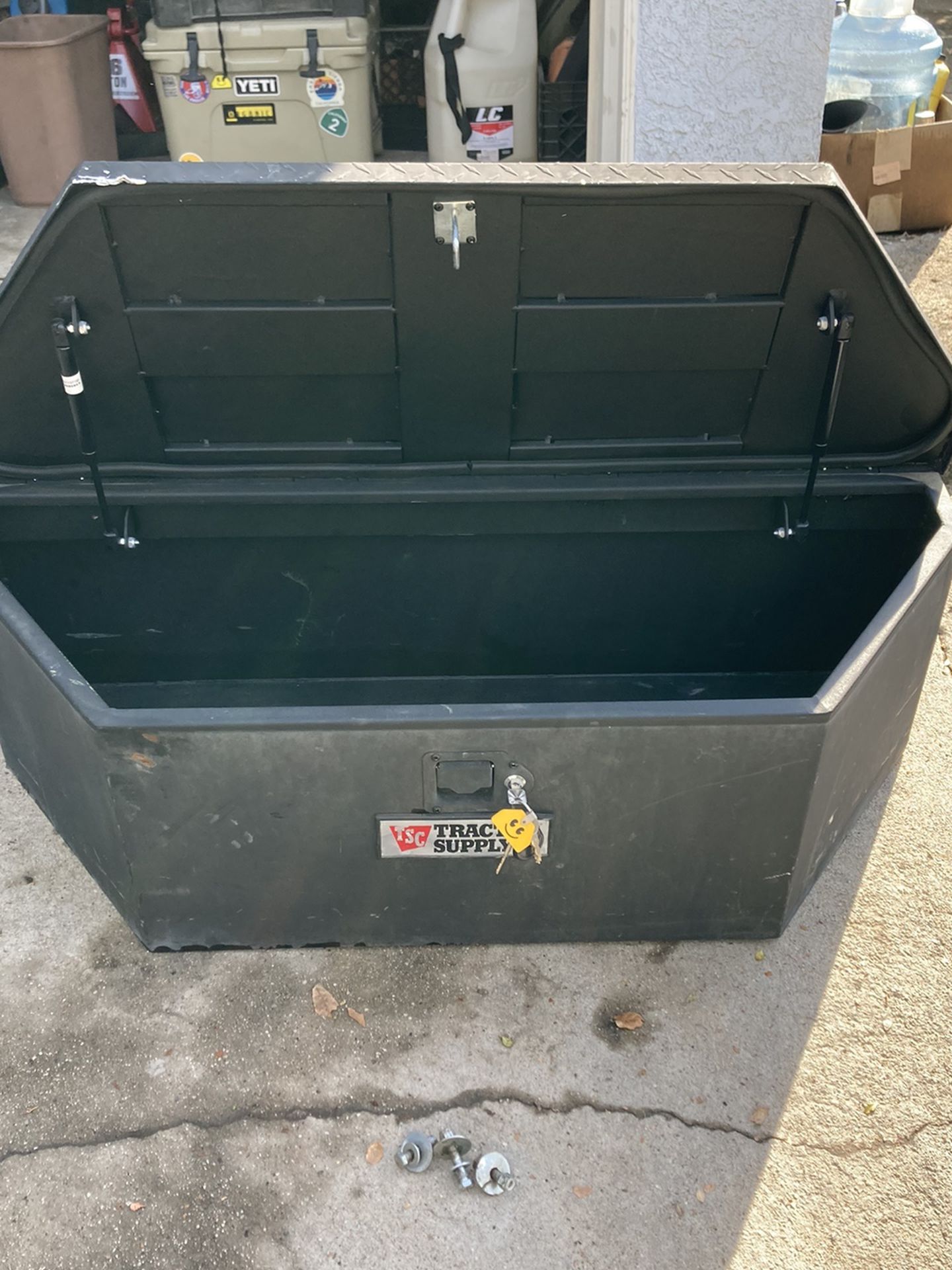 Truck Bed Tool Utility Trailer Tongue Box For Sale
