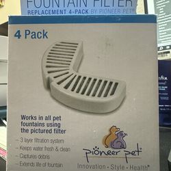 Fountain Filter - Pioneer Pet
