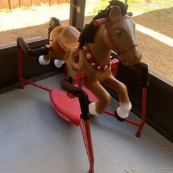 Radio flyer Riding Horse Party Springing 