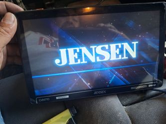 STEREO JENSEN 10 INCHES AUX USB BLUETOOTH GOOD CONDICIÓN ABLO ESPAÑOL