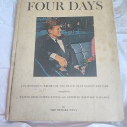 Four Days The Historical Record Of The Death Of President Kennedy 