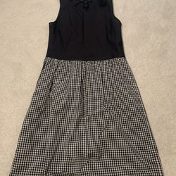 Marc By Marc Jacobs Gingham Navy Dress Size XS