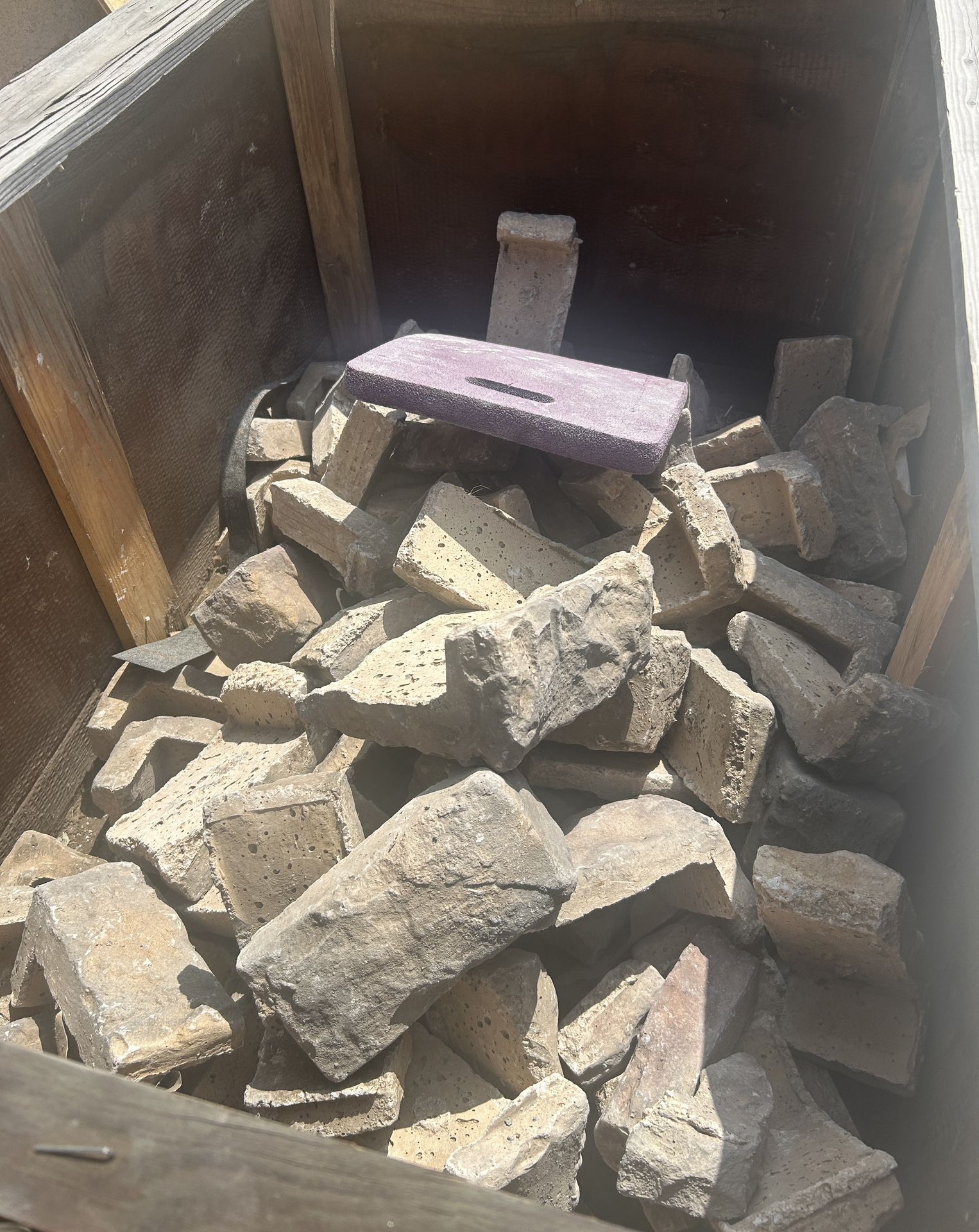 Free Column Post Stone 