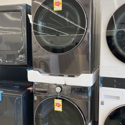 LG Washer And Dryer Set Stackable 