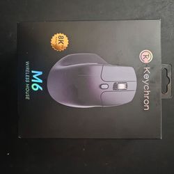 Keychron M6 Wireless mouse