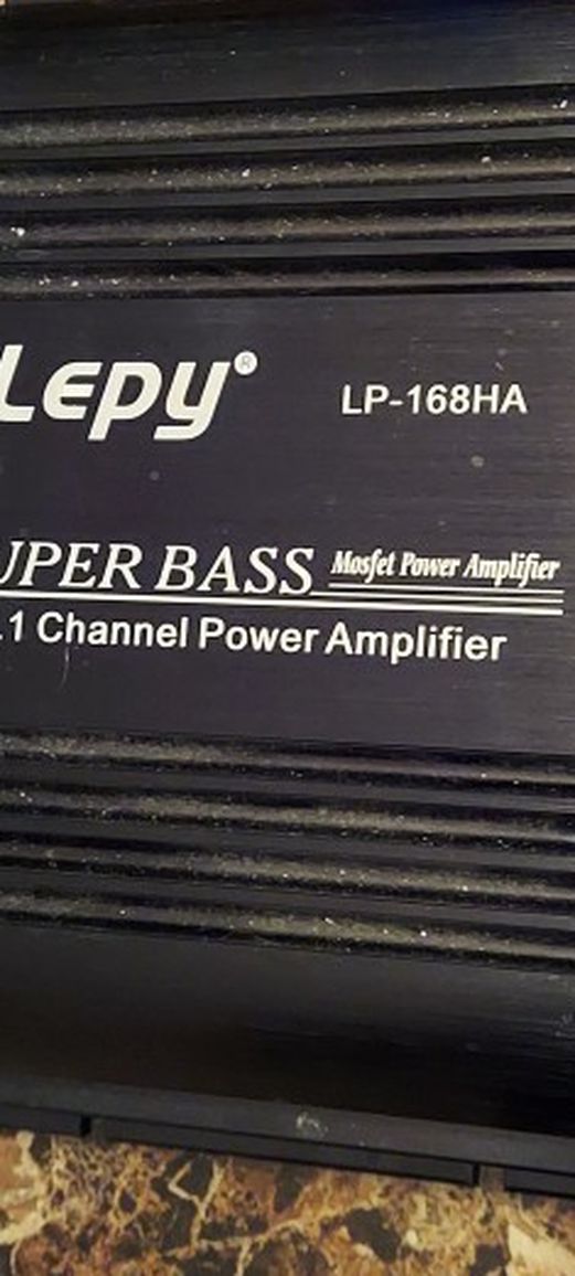LEPY AMP