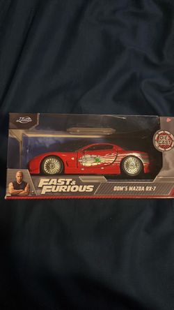 Jada Fast & Furious Dom's Mazda RX-7 Die-Cast
