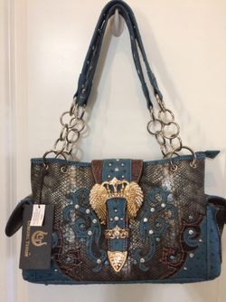 Cowgirl trendy concealed carry purse store