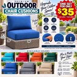 Deep seat Cushion