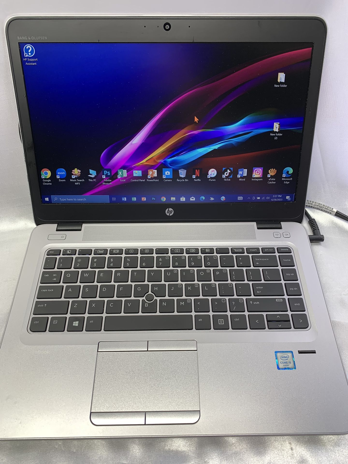i5…i5…HP ELITEBOOK 6 GENERATION build On 06/04/2020….256.0 GB SSD ( Capacity ) ..8.0 GB RAM . Looks Like Brand New FULLY LOADED