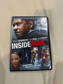 Inside Man DVD Full Screen Edition