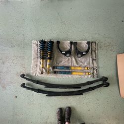 2007-21 Tundra OEM suspension