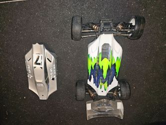 Kyosho ZX-5 FS2 4wd buggy