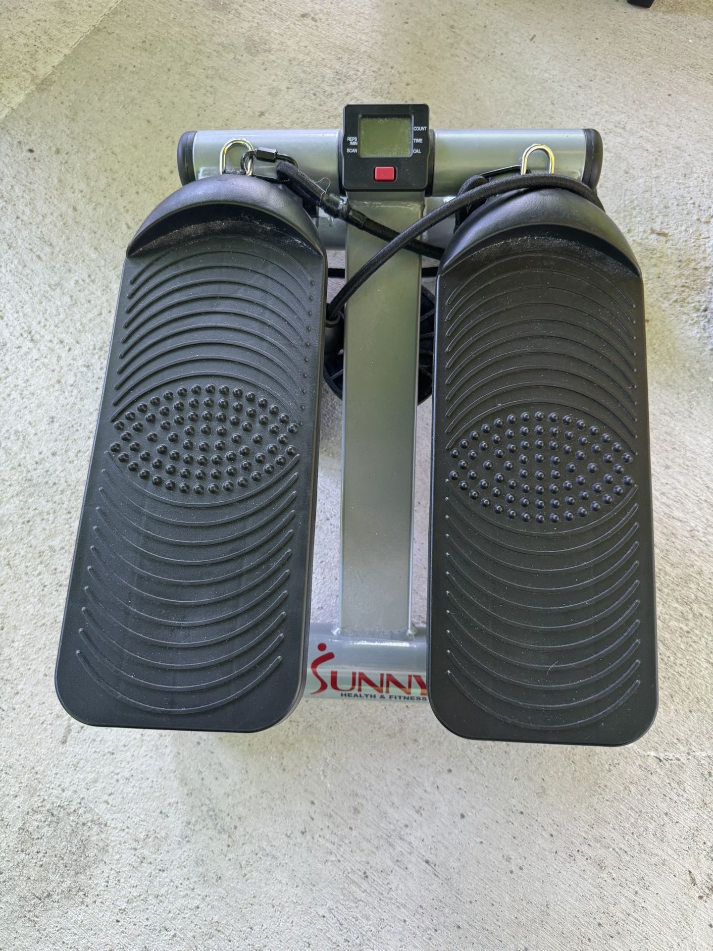 Mini Stepper with Resistance Bands