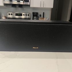 Klipsch R-52C Center Channel Speaker