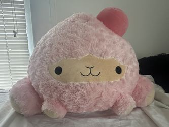 Pink Jumbo Plushe