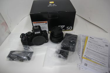 (New, Open Box)Nikon Z 50 Mirrorless Camera kit W/ Z DX 16-50mm Lens