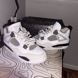 military black size 12 slightly worn