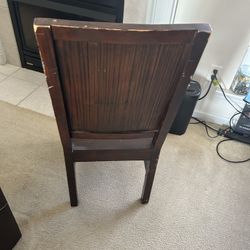 Wooden Chair 