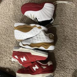 7c Jordan And New Balance 