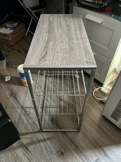Small Shoe/Storage Rack 4 tier