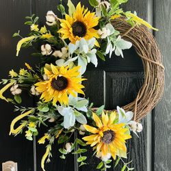 Fall Hand-made Wreath