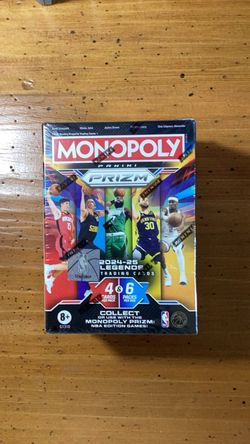 Monopoly Panini Prizm 2024-25 NBA Legends Trading Cards